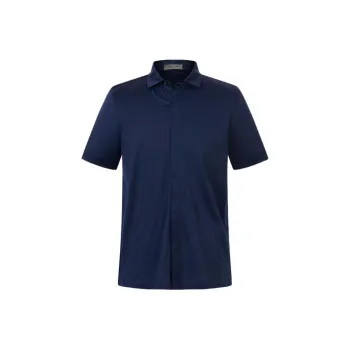 CORNELIANI Polo Shirt Men's Navy Blue