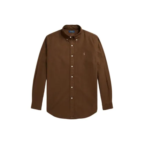 Polo Ralph Lauren Shirt Men's Brown