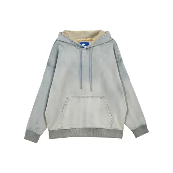 JACK JONES· Long Sleeved Top Sweatshirt Men's Light Denim Blue
