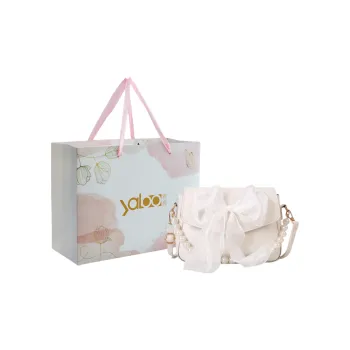 Yalu PU Handbag, Crossbody Bag Regular Unisex White/Black/Blue/Pink
