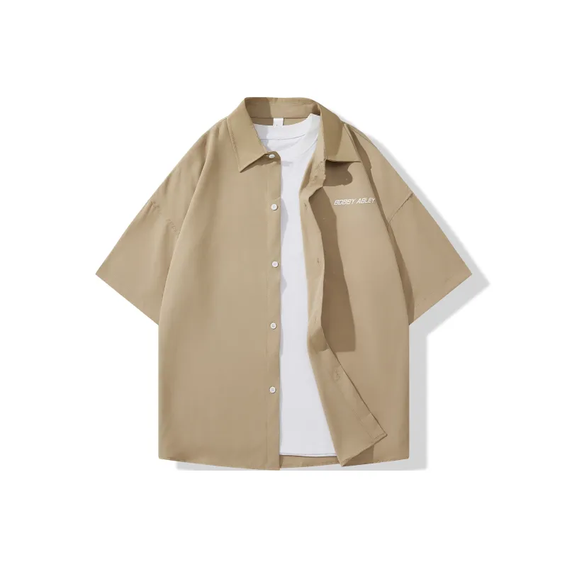 BOBBY ABLEY Shirt Long Sleeved/Gradient/2 Pack Optional Unisex-8