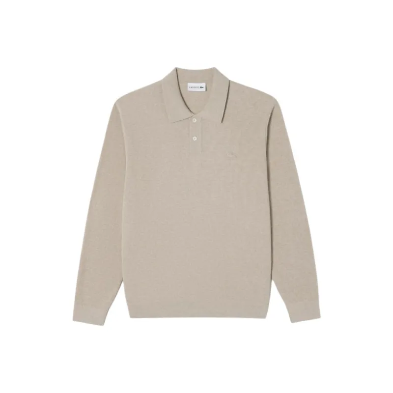 LACOSTE Polo Shirts Men Khaki-0