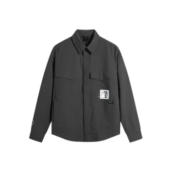 LiNing Shirt Men's Obsidian Gray