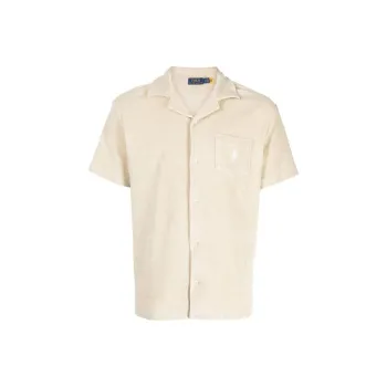 Polo Ralph Lauren Shirts Men Sandy Beige