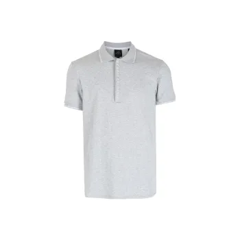 ARMANI EXCHANGEAE Polo Shirt Men's Light Gray