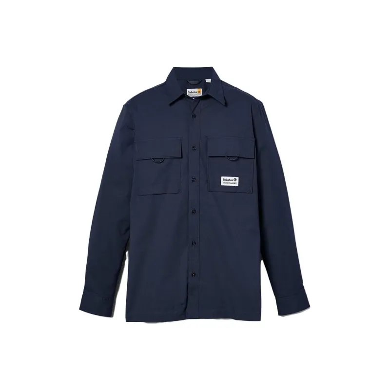Timberland Shirts Men Blue-0
