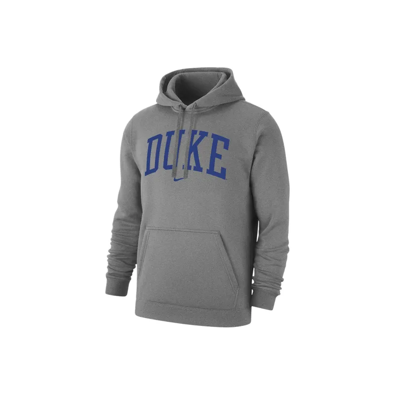 Nike Duke Club Fleece Men's Nike College Pullover Hoodie-0