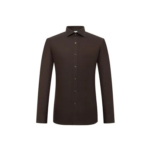 Camicissima Shirts Men Brown
