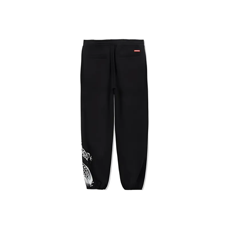 SPRAYGROUND Casual Pants Unisex Black-1