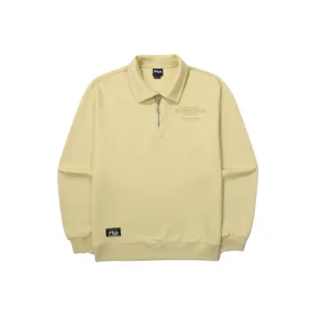 FILA Sweatshirts Unisex Butter