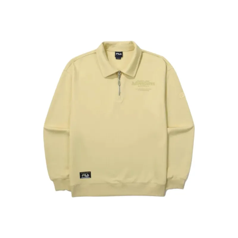 FILA Sweatshirts Unisex Butter-0