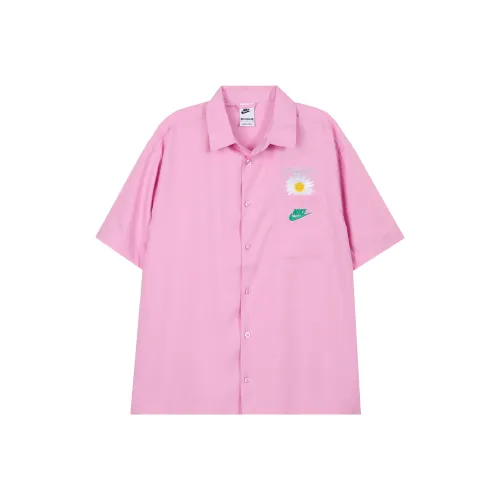 Nike Shirts Men Pink