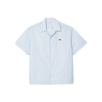 LACOSTE Monogram pattern Short sleeve Shirt