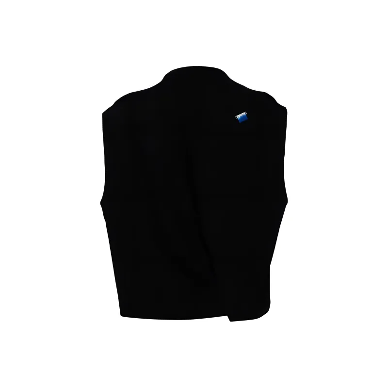 ADER ERROR Asymmetric Wool Waistcoat-1