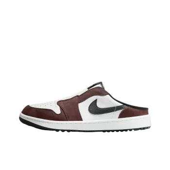JORDAN 1 Mule Golf Baroque Brown