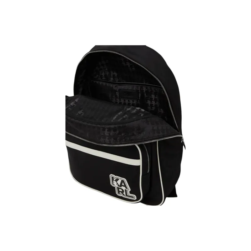 KARL LAGERFELD / Karl Lagerfeld Jeans Logo Backpack-2