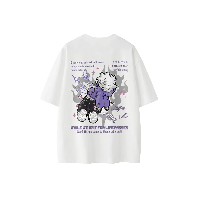 Pepe The Frog T Shirts Unisex-4