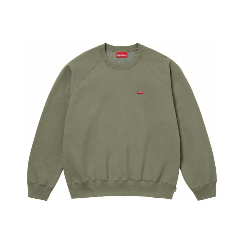 Supreme Small Box Raglan Crewneck-0