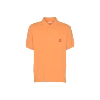 ISABEL MARANT Polo Shirts Men Orange