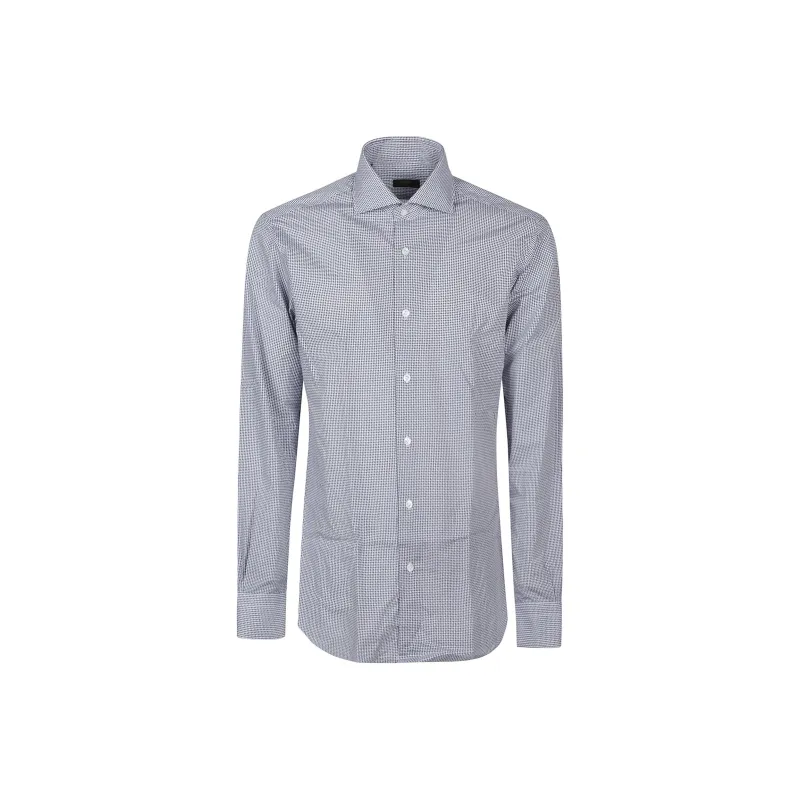 Barba Napoli Graphic print Shirt-0