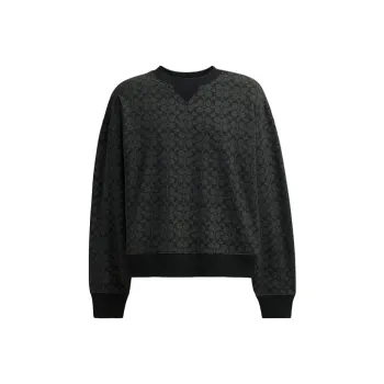 COACH Sweatshirt Men's Charcoal Gray