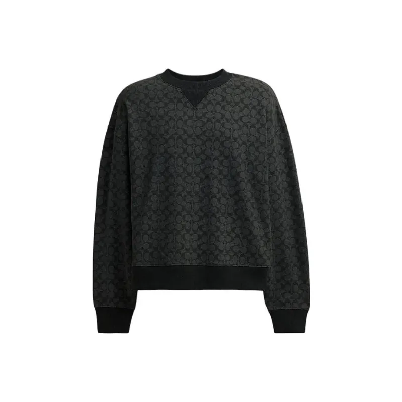 COACH Sweatshirt Men's Charcoal Gray-0