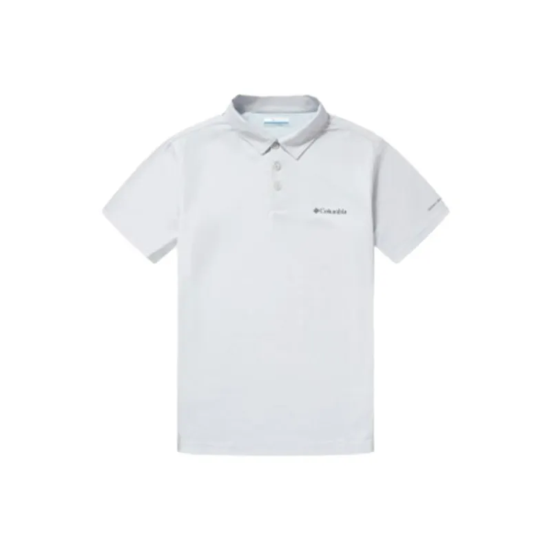 Columbia Polo Shirts Men White-0