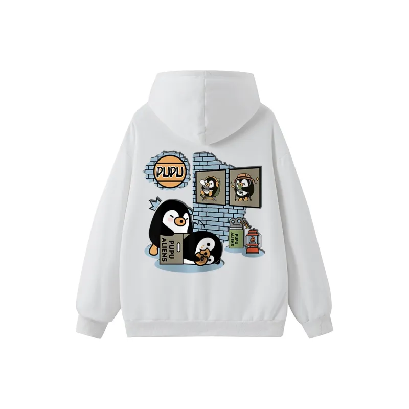 PUPU ALIENS Sweatshirts Unisex-2