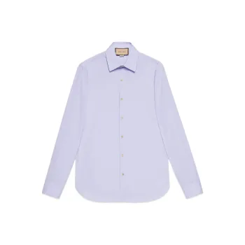 GUCCI Shirts Men Light Purple