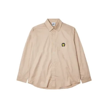 Acme De La Vie/ADLV x Smiley Shirt Unisex Beige