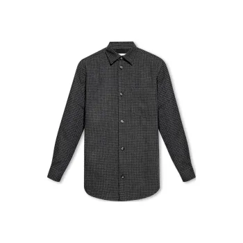 NANUSHKA Matize Buttoned Shirt