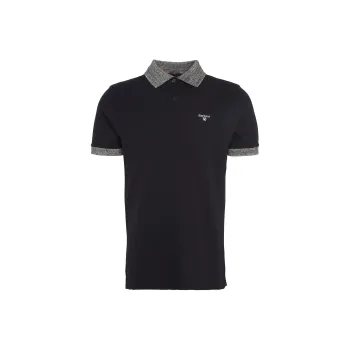 BARBOUR Polo Shirts Men Black