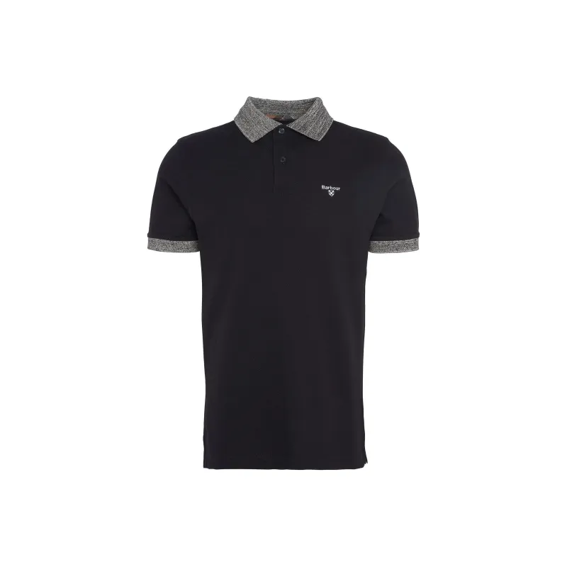 BARBOUR Polo Shirts Men Black-0