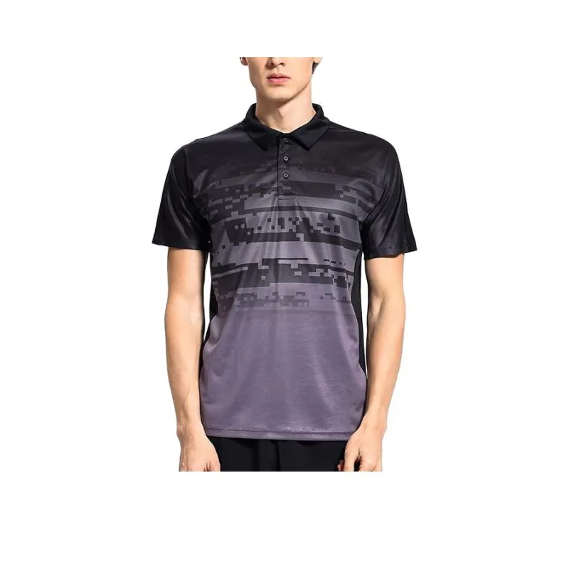 Adidas Polo Shirts Men Purple-0