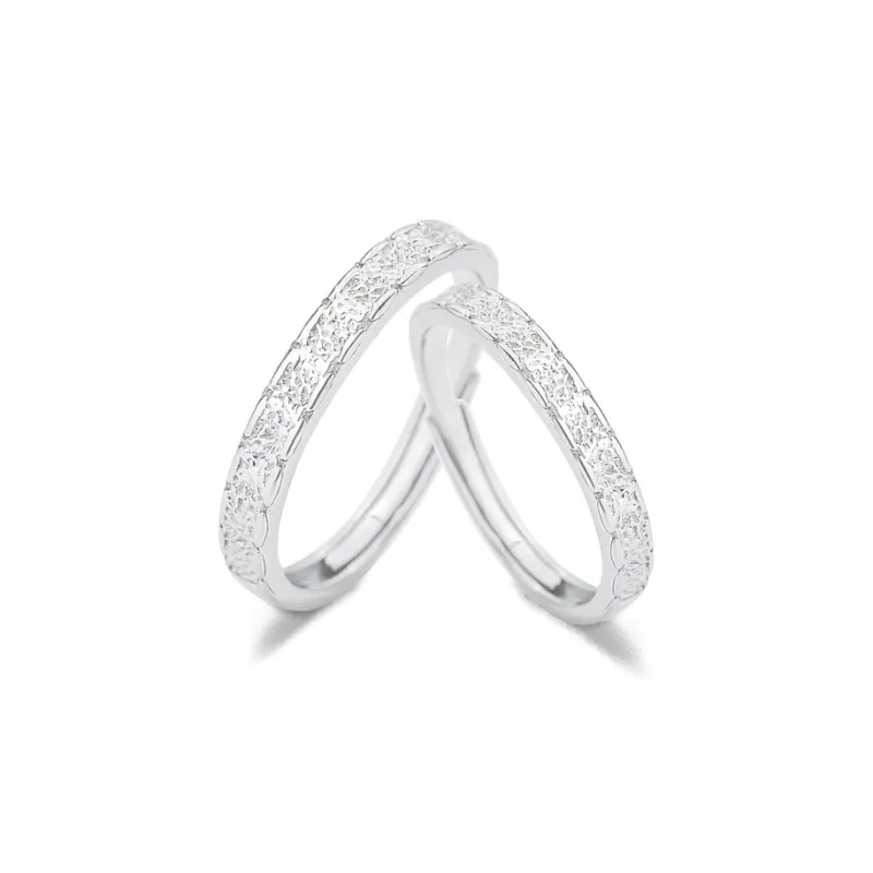 FANFRI Sterling Silver Rings Unisex Date Confession Box Sweet Adoration-12