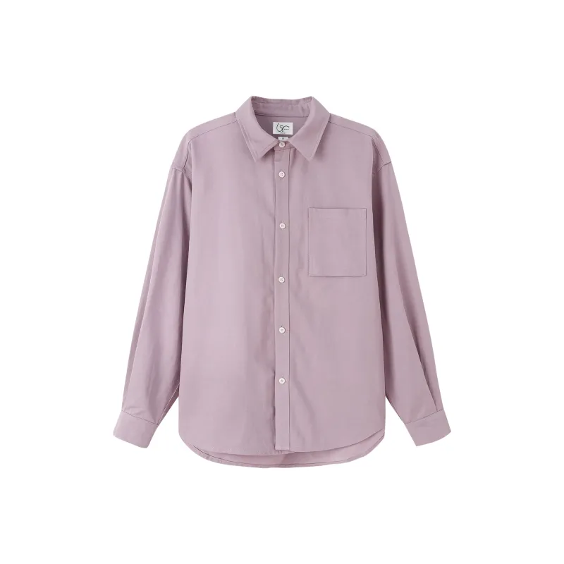 LR MADE Tencel Cotton Blend Long-Sleeved Shirt Unisex-2