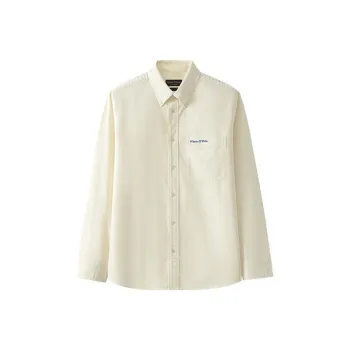 MARC OPOLO Shirts Men Yellow K21