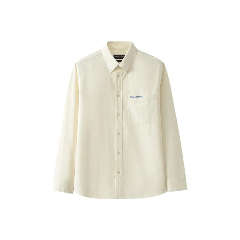 MARC OPOLO Shirts Men Yellow K21-0
