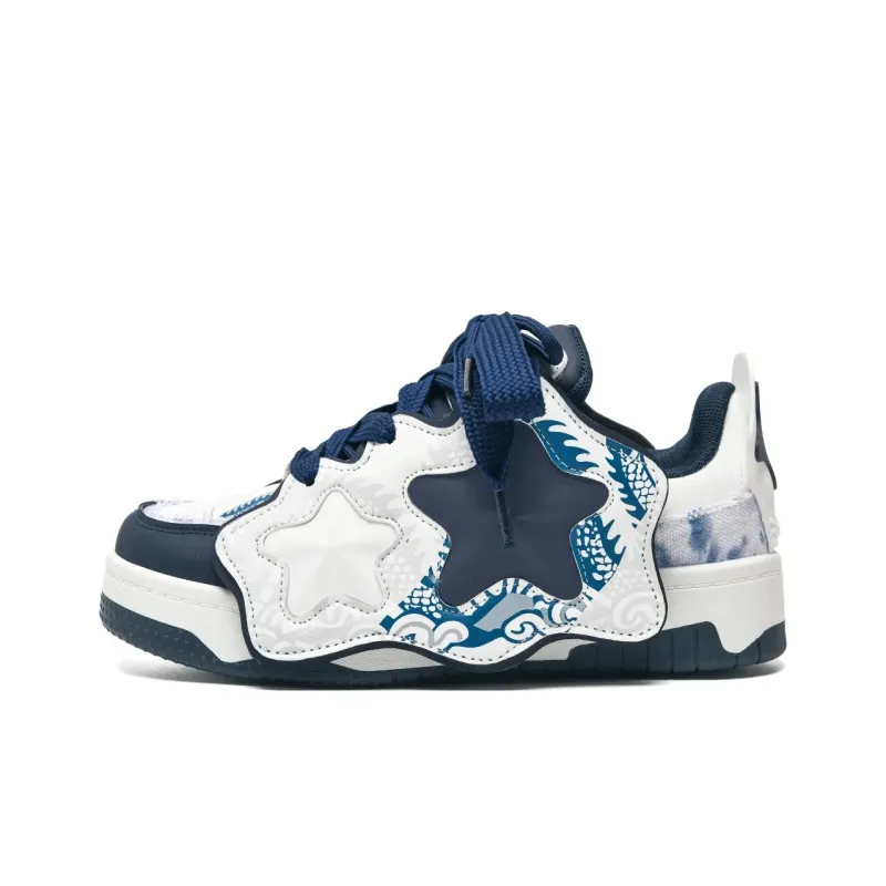 FULLXUAN Low Top Casual Shoes Women's-15