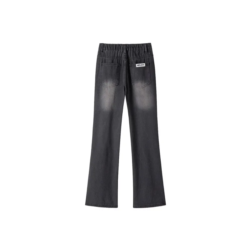 BENGEN Jeans Unisex-3