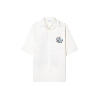 Off  Fresco Arrow Button Up Shirt
