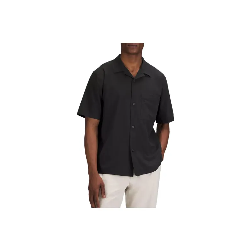 Lululemon Modern College Style Shirts Men-0