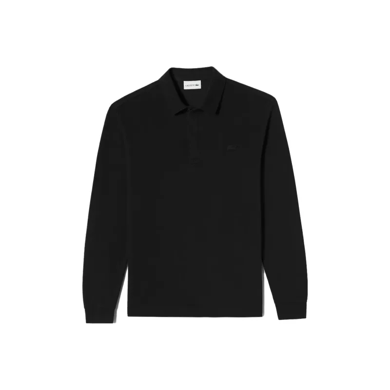 LACOSTE Polo Shirts Men Black-0