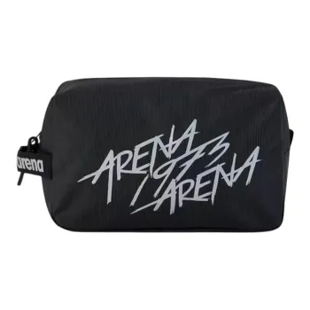 Arena Polyester Toiletry Bag Unisex Black