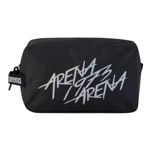 Arena Polyester Toiletry Bag Unisex Black