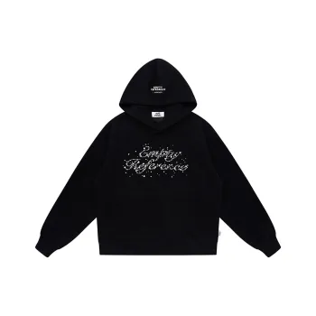 EMPTY REFERENCE Sweatshirt Unisex Black