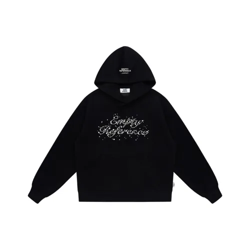 EMPTY REFERENCE Sweatshirt Unisex Black