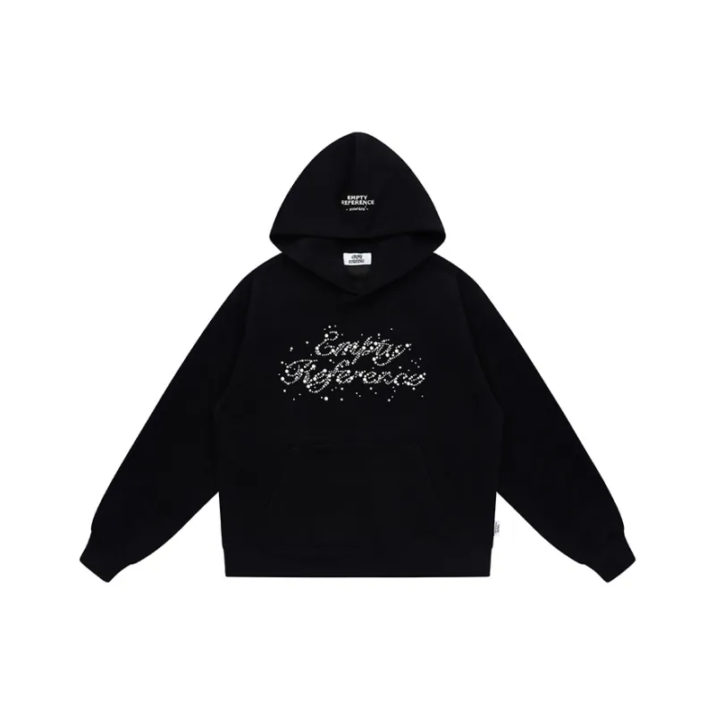 EMPTY REFERENCE Sweatshirt Unisex Black-0