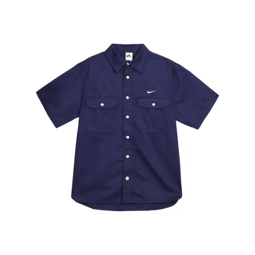 Nike Shirt Men's Deep Navy Blue