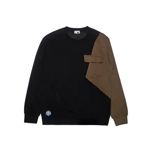Nordic Raiders Sweatshirt Unisex Black